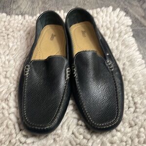 New. GH Bass Chevelle Mens Sz 11.5 M Driving Loafer Penny Moccasins Black Shoes